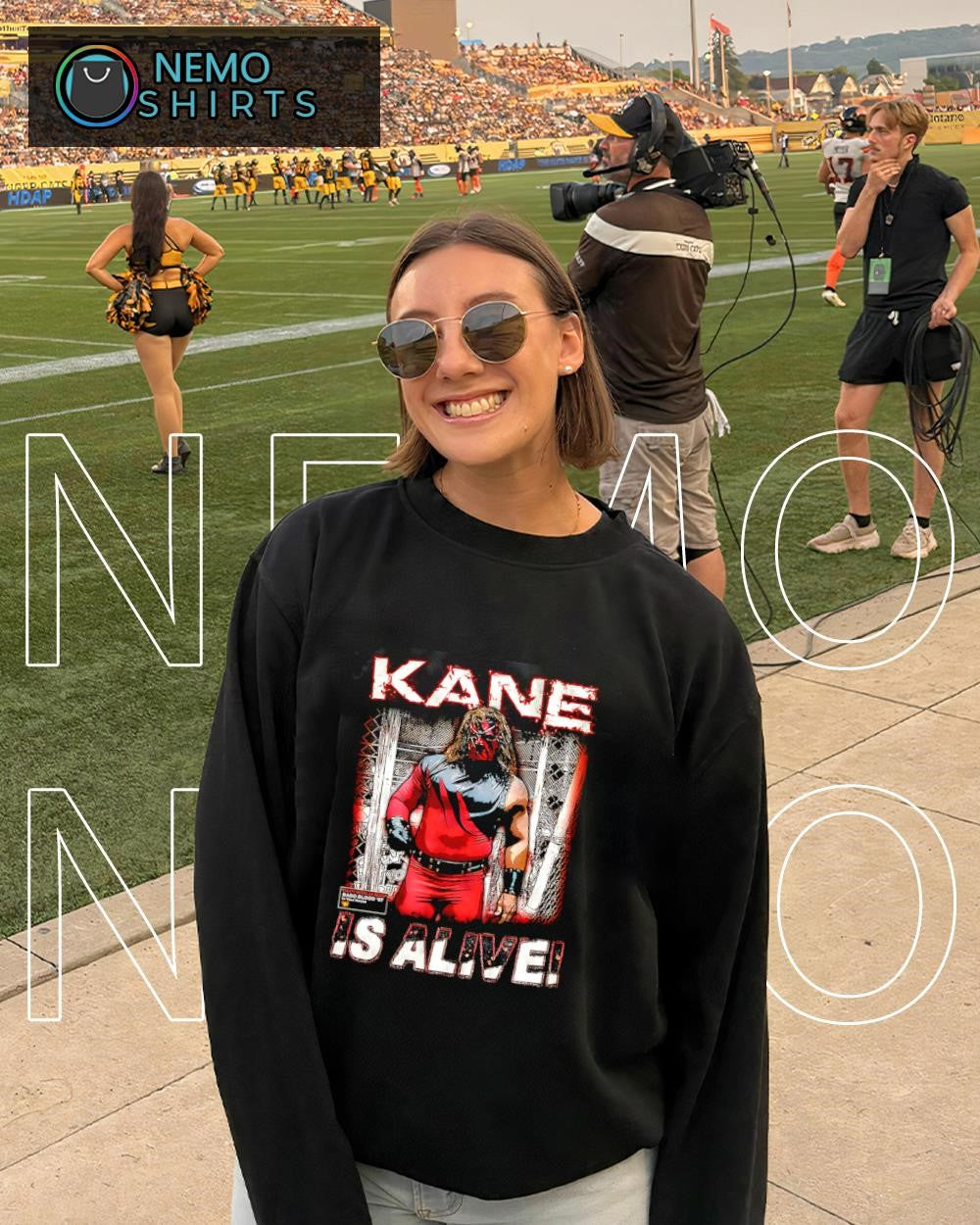 Kane Is Alive WWE wrestler Kane shirt