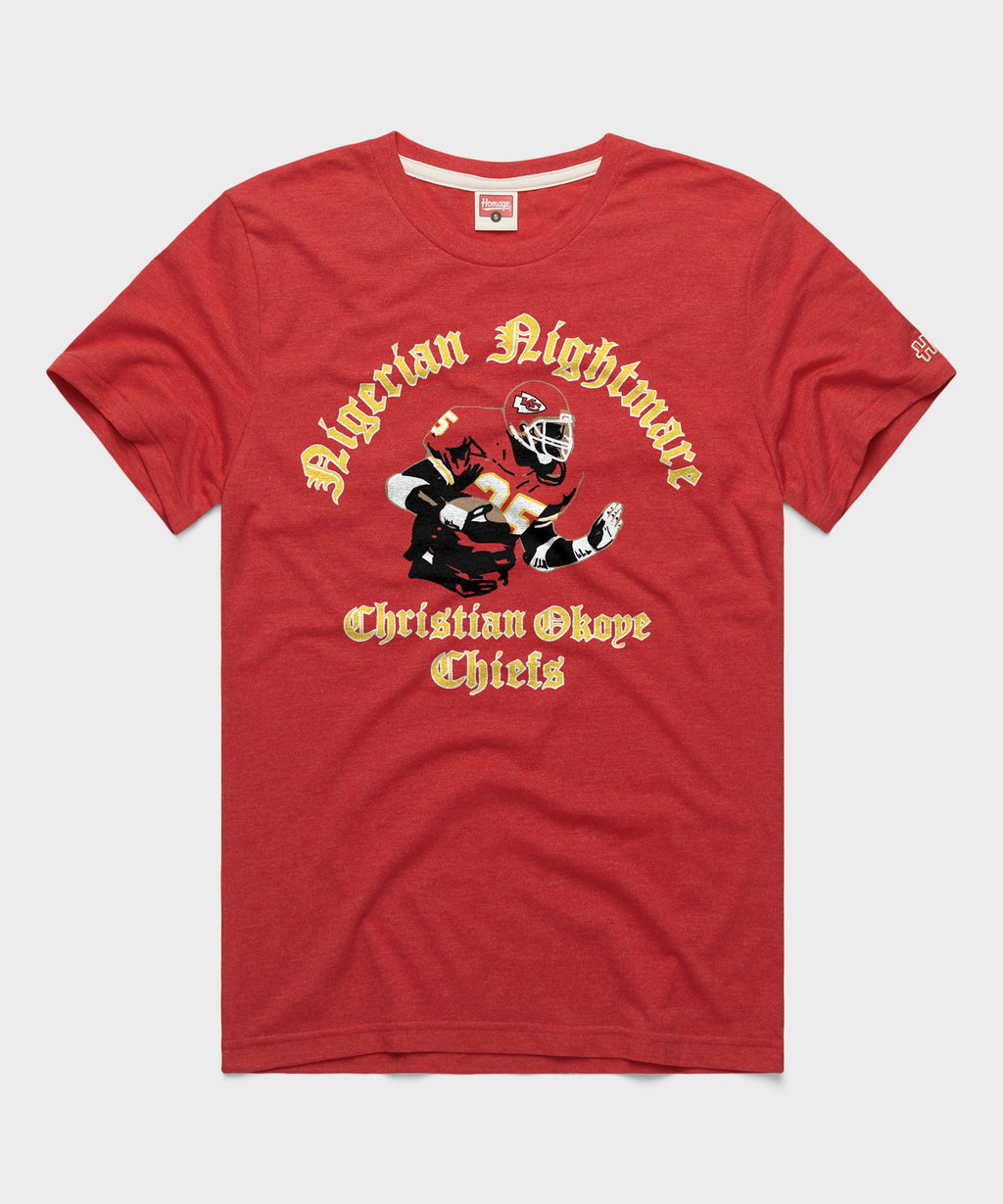Kansas City Chiefs Christian Okoye