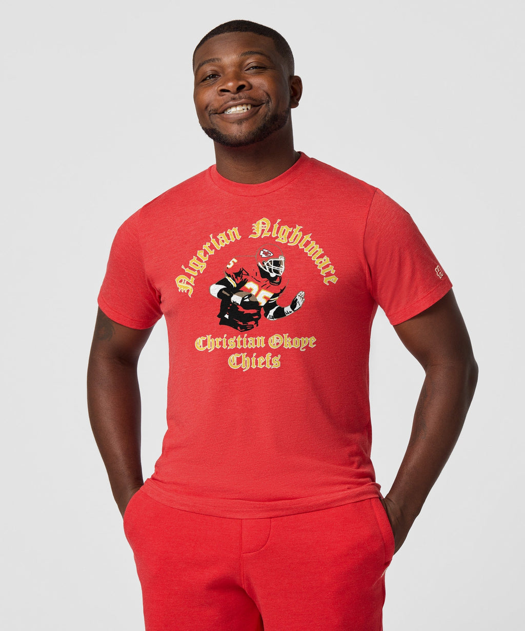 Kansas City Chiefs Christian Okoye