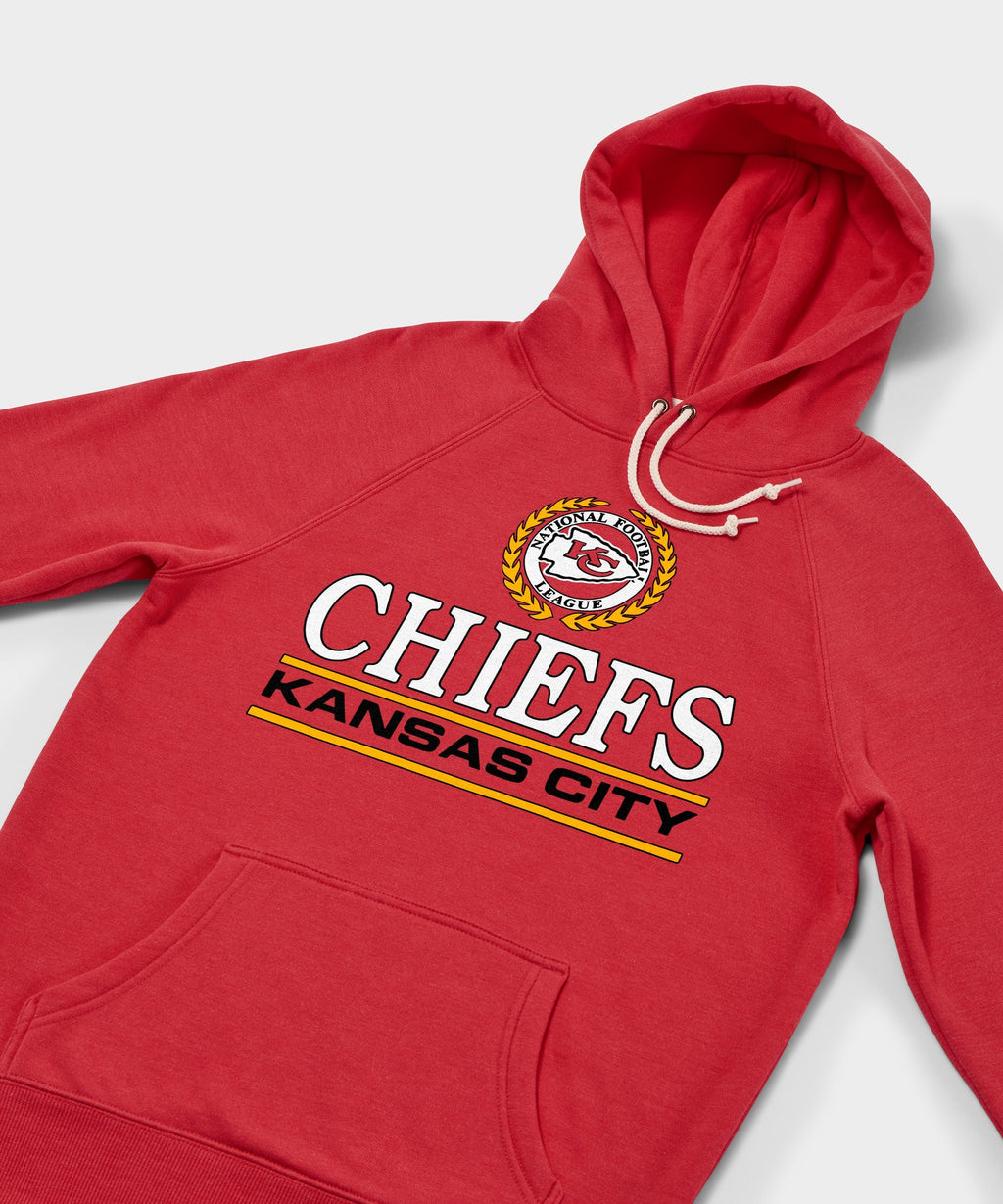 Kansas City Chiefs Crest Hoodie