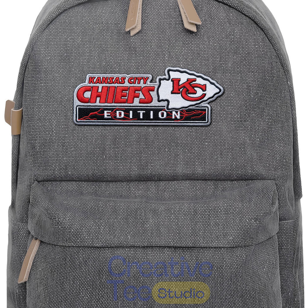Kansas City Chiefs Edition Embroidered Iron-On Patch