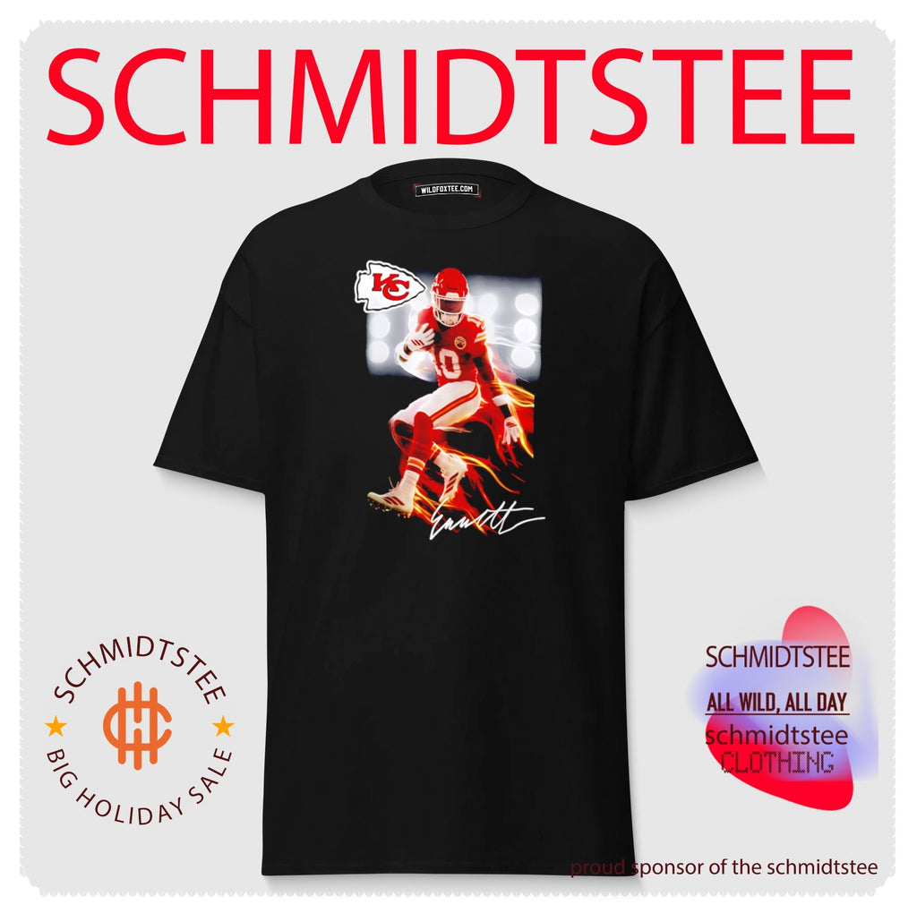 Kansas City Chiefs Emmett Johnson Legacy Rookie signature shirt