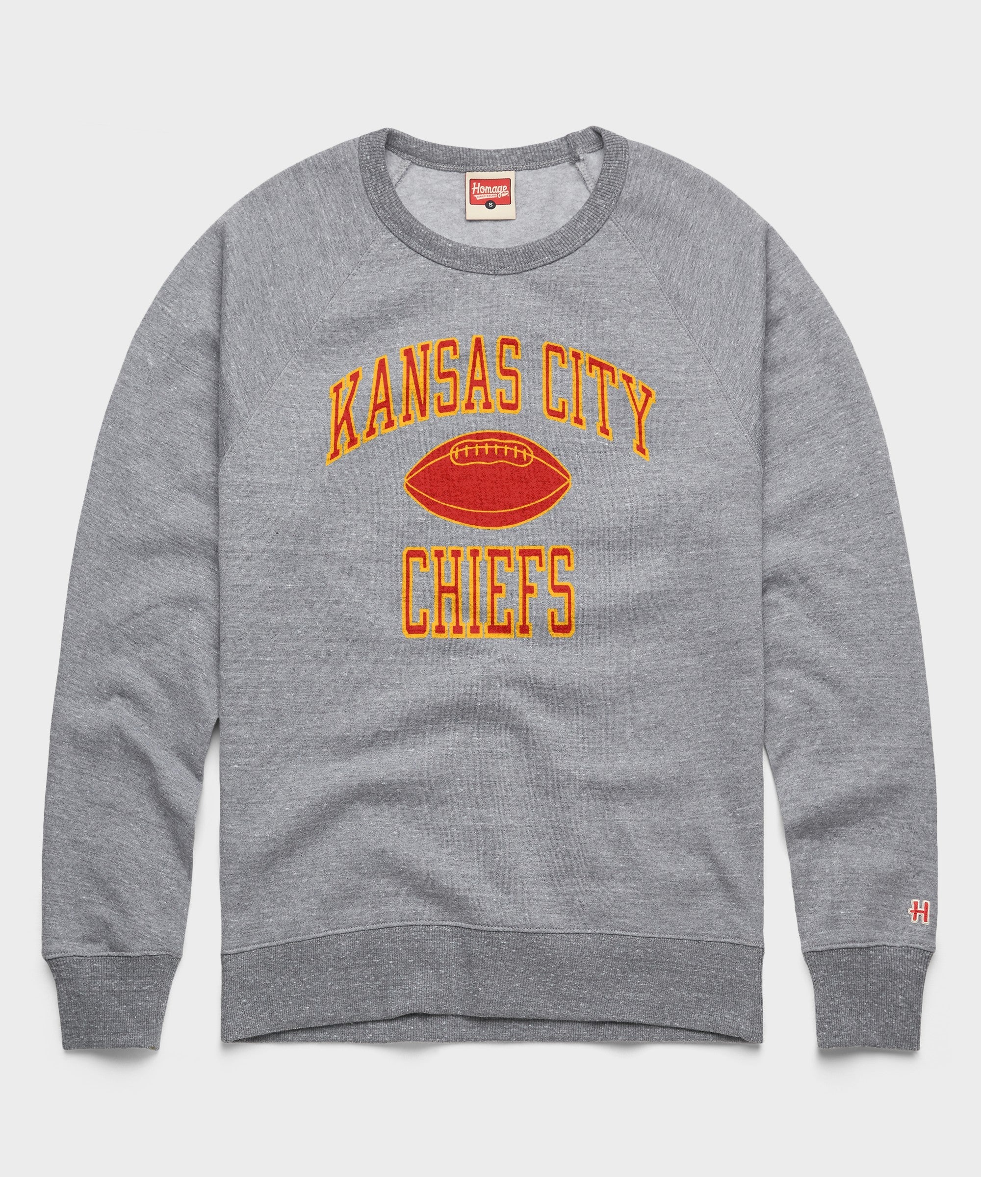 Kansas City Chiefs Gridiron Crewneck