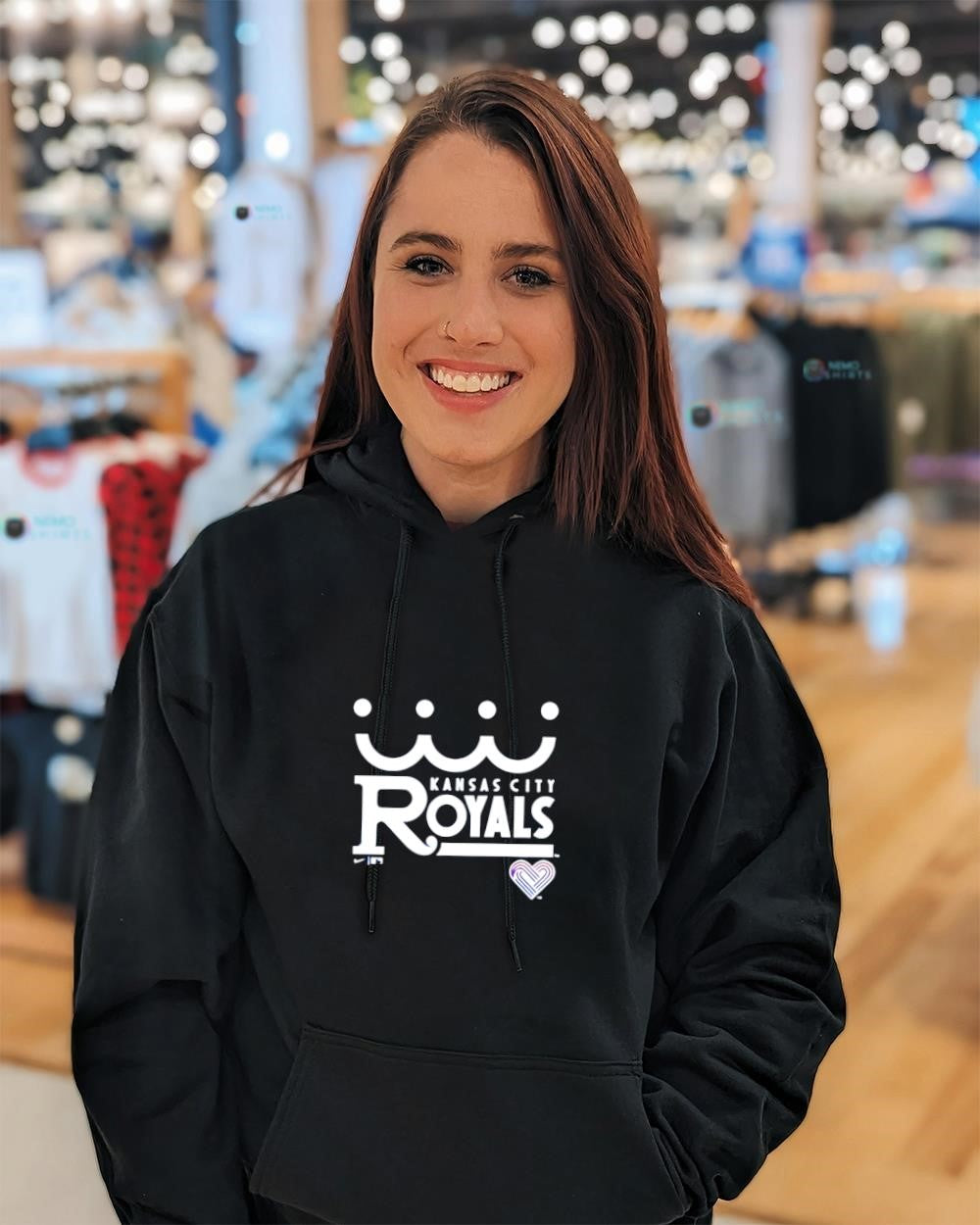 Kansas City Royals 2026 city logo shirt