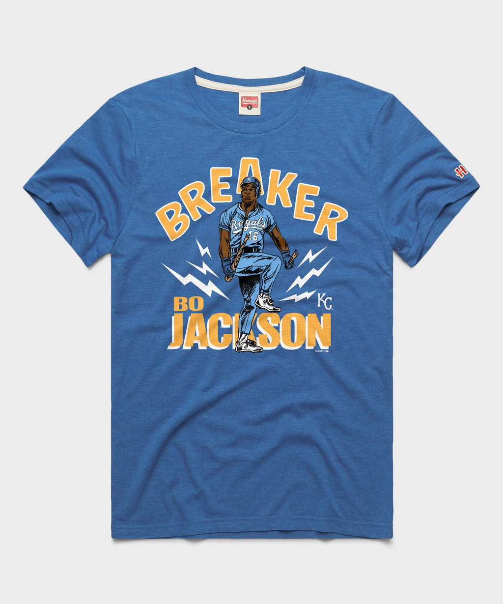 Kansas City Royals Bo Jackson Breaker