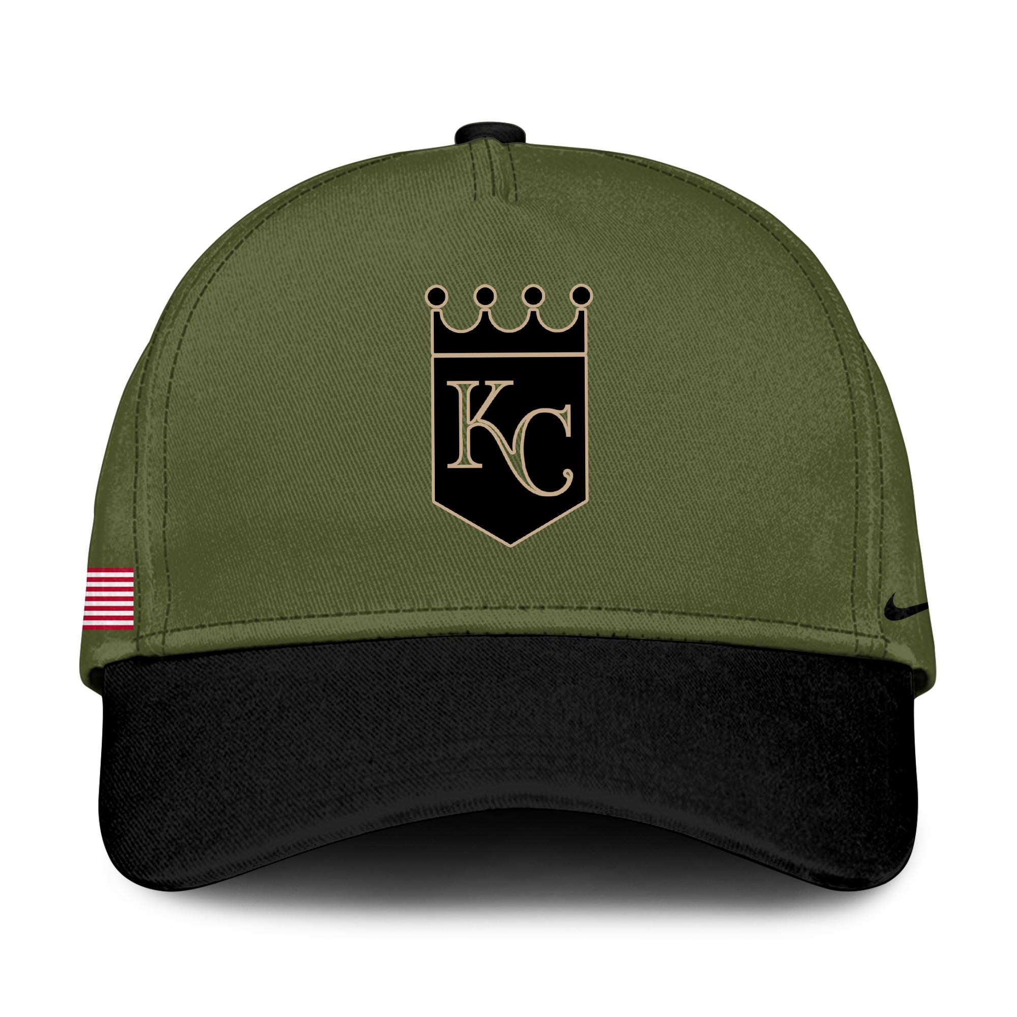 Kansas City Royals Army Military Appreciation Night Jersey