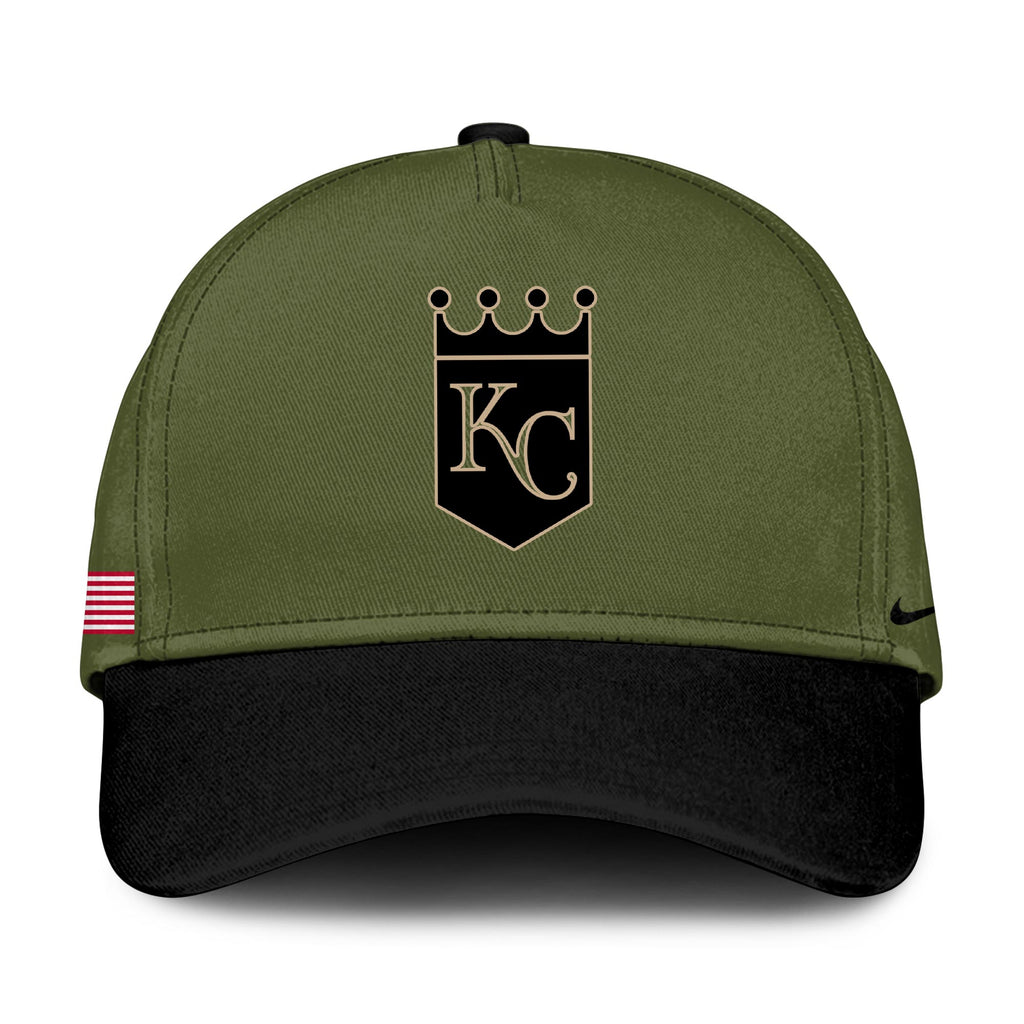 Kansas City Royals Army Military Appreciation Night Jersey