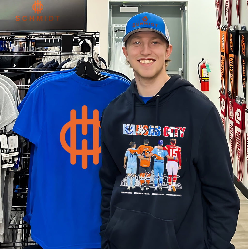 Kansas City Sports members skyline signature shirt