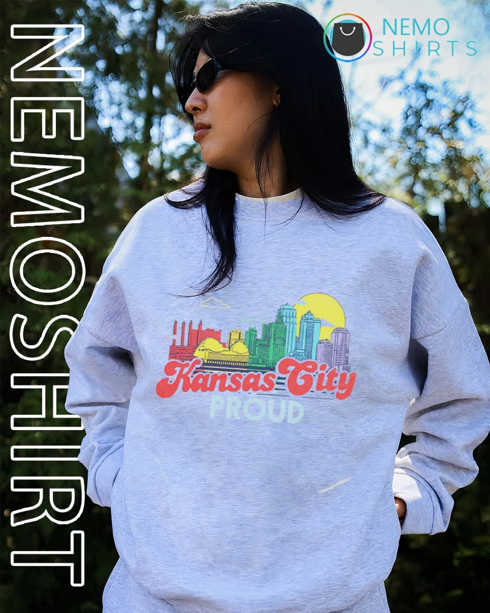Kansas City proud shirt