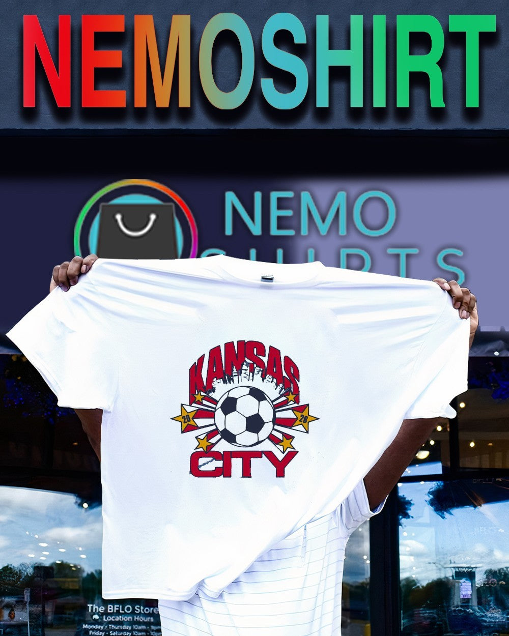 Kansas City soccer 2026 skyline shirt