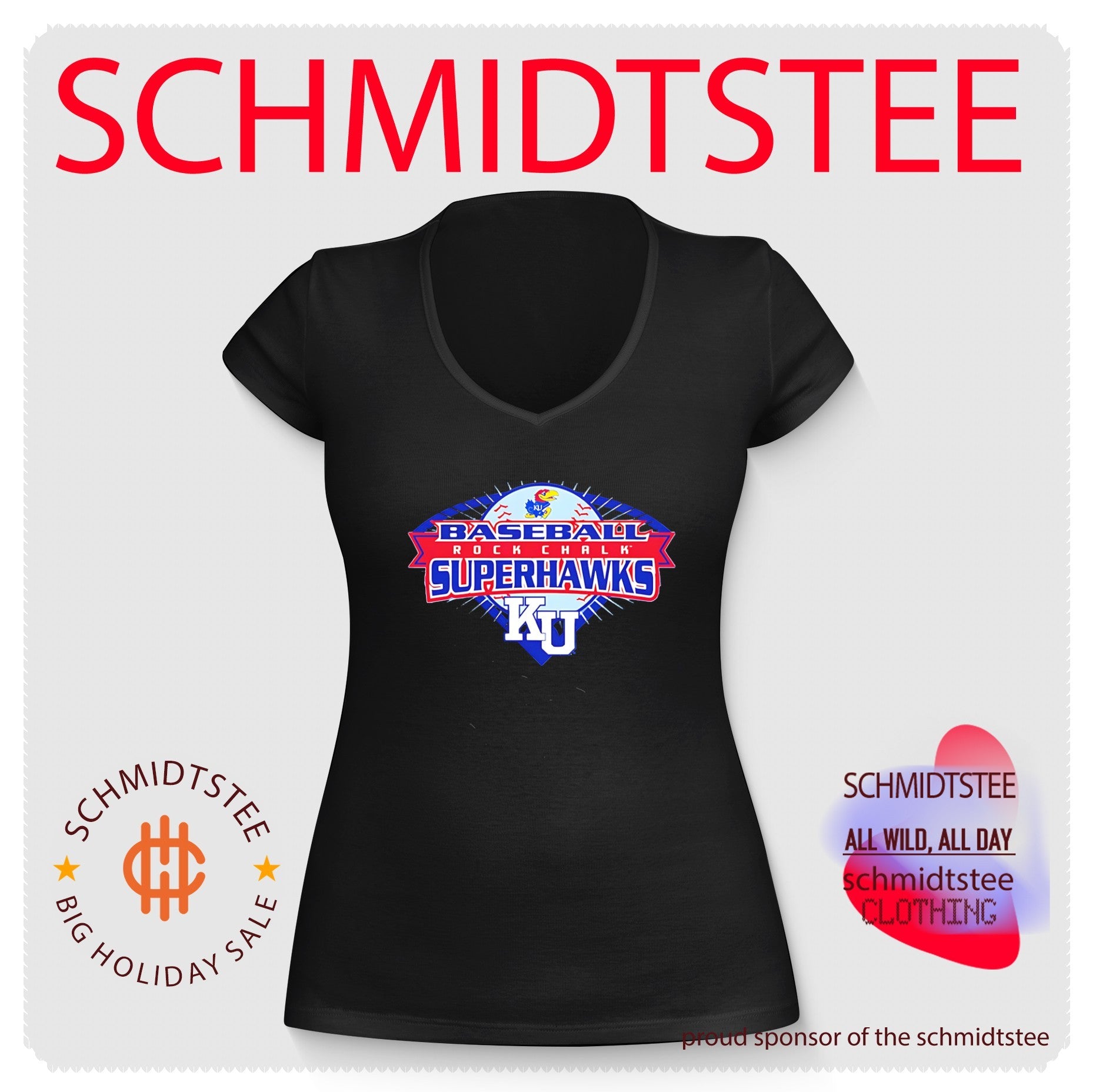 Kansas Jayhawks 2026 Super Regional SuperHawks shirt