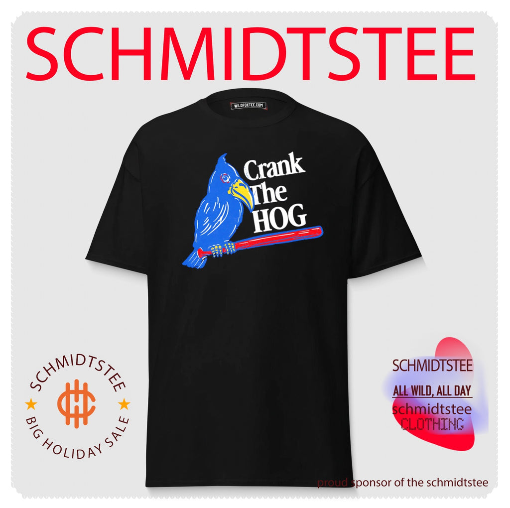 Kansas Jayhawks baseball Crank The Hog shirt
