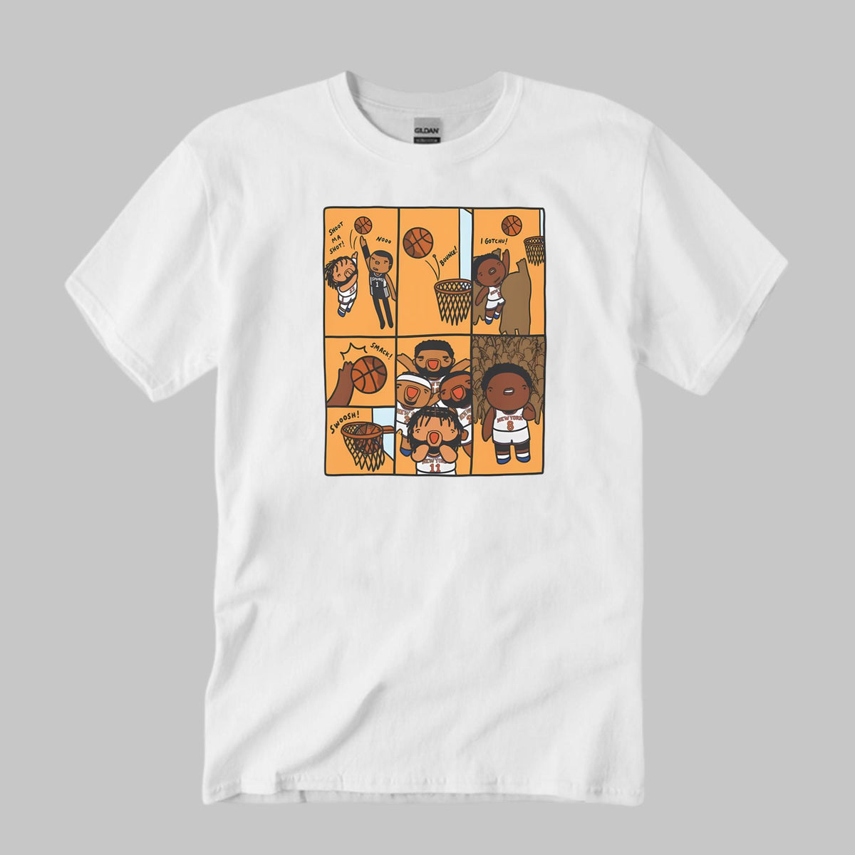 Karl-Anthony Towns NY Knicks OG Tip Shirt