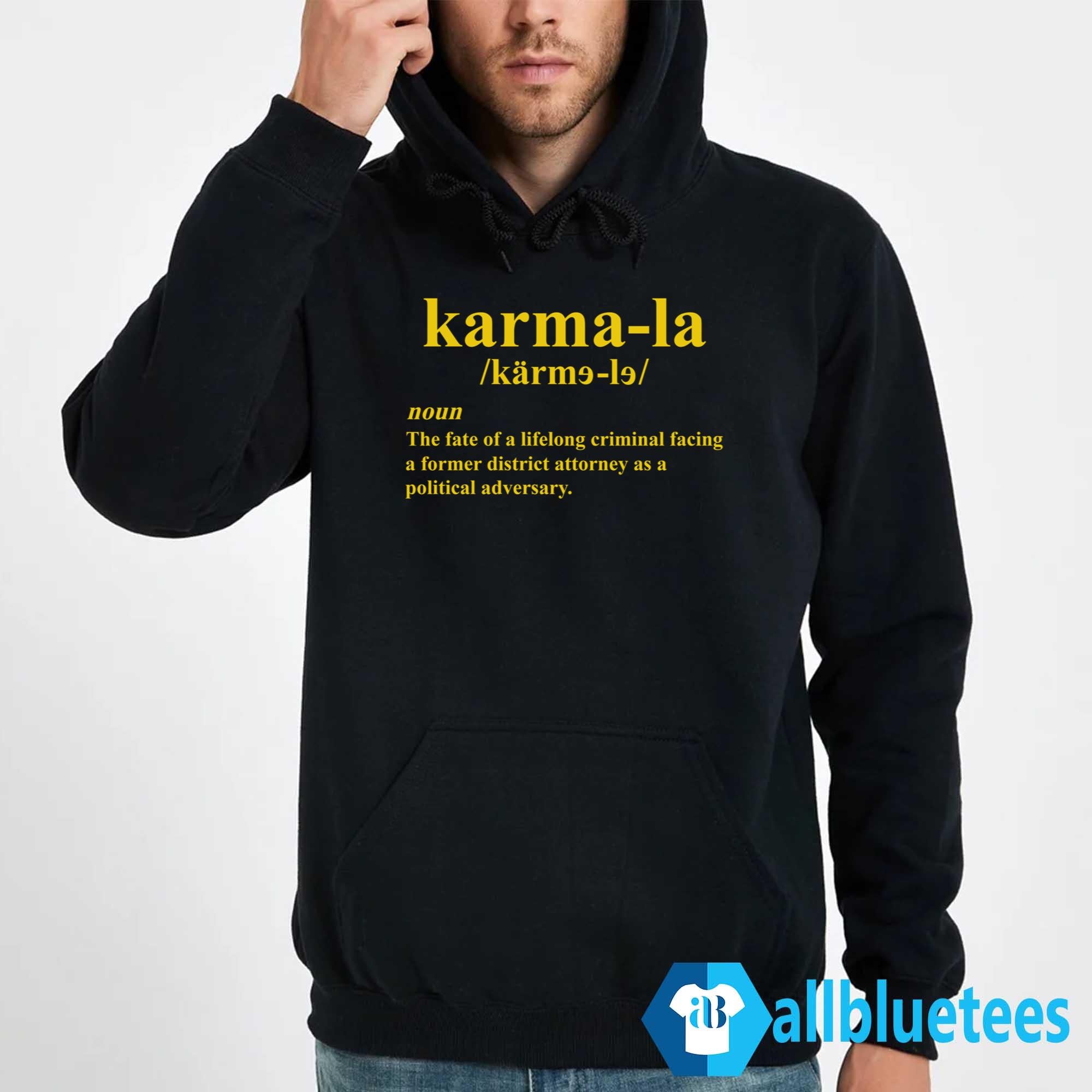 Karma-la The Fate Of A Lifelong Criminal Facing A Former Shirt