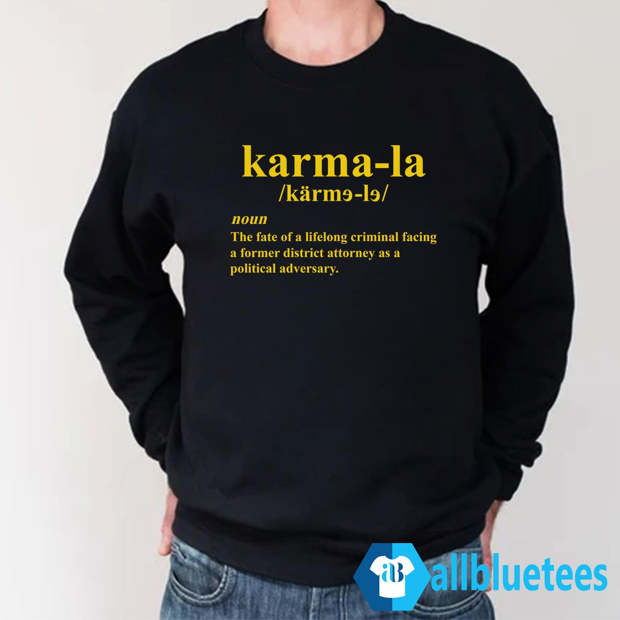 Karma-la The Fate Of A Lifelong Criminal Facing A Former Shirt