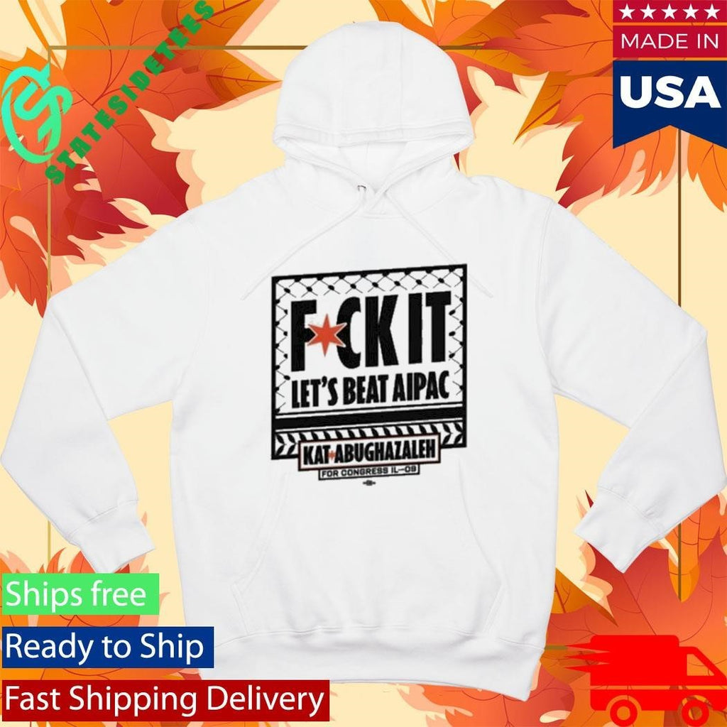 Kat For Illinois Beat Aipac Shirt
