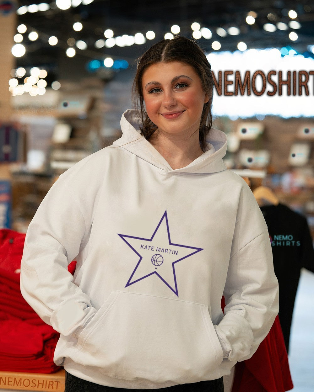 Kate Martin Hollywood star women’s basketball Los Angeles Sparks shirt