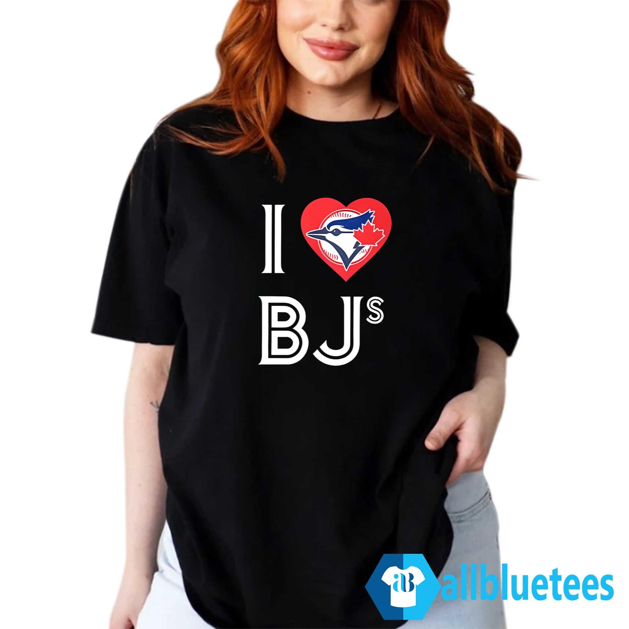 Kate Shelor I Love Blue Jays Shirt