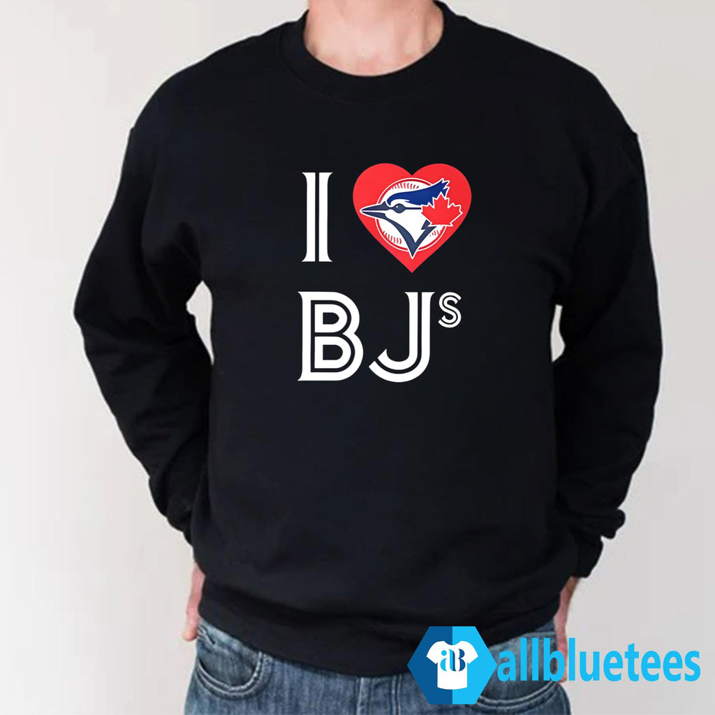 Kate Shelor I Love Blue Jays Shirt