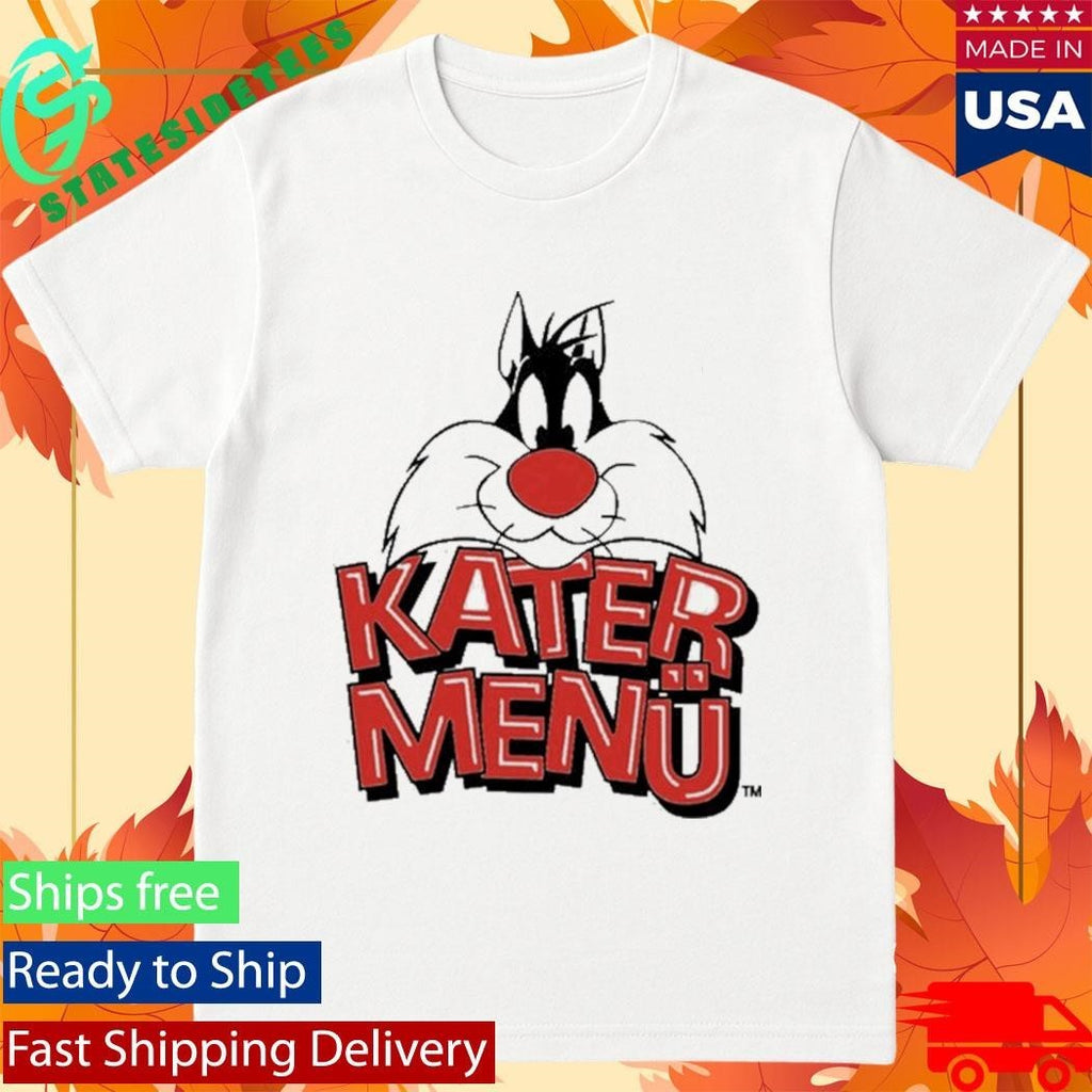 Kater Menu Cat Shirt