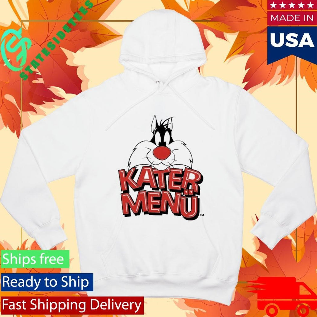 Kater Menu Cat Shirt
