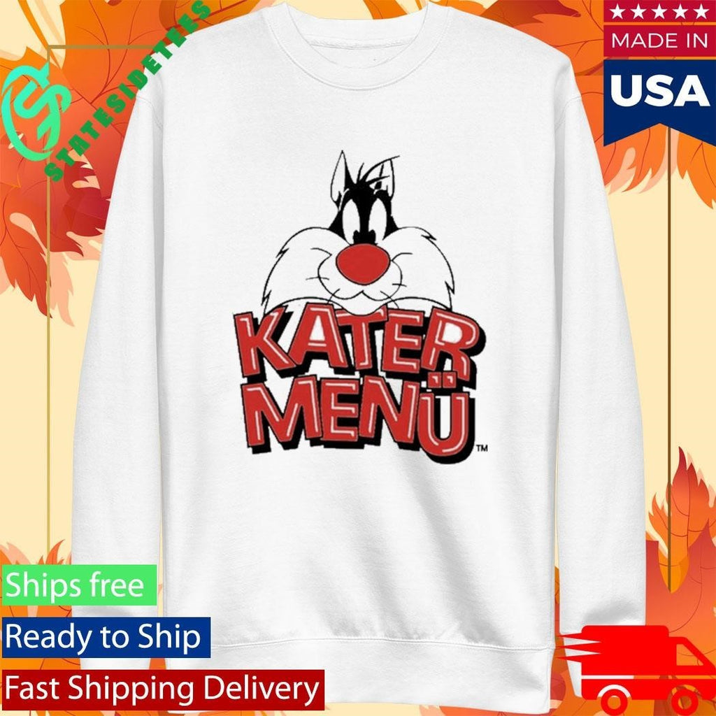 Kater Menu Cat Shirt