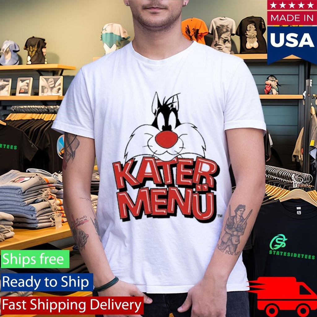 Kater Menu Cat Shirt
