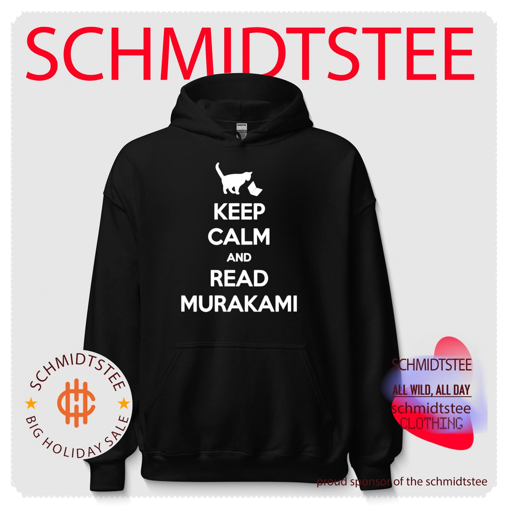 Keep Calm And Read Murakami Shirt