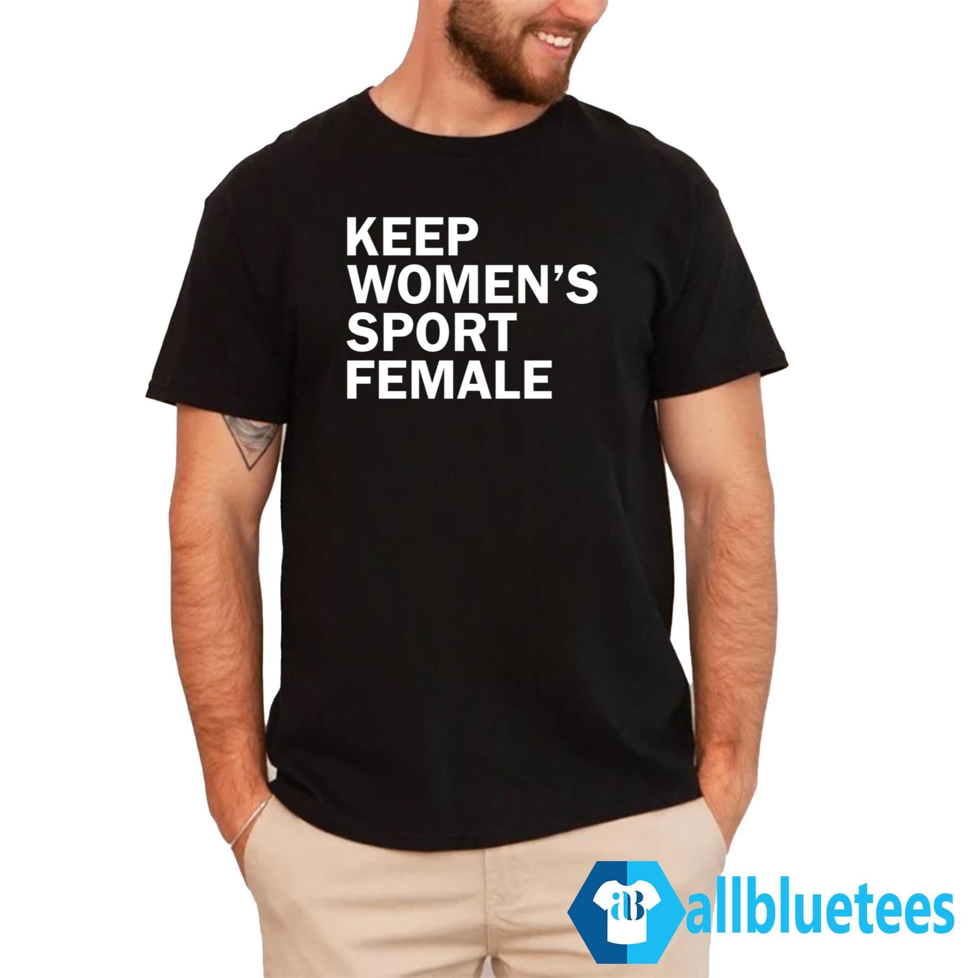 Keep Women’s Sport Female Shirt