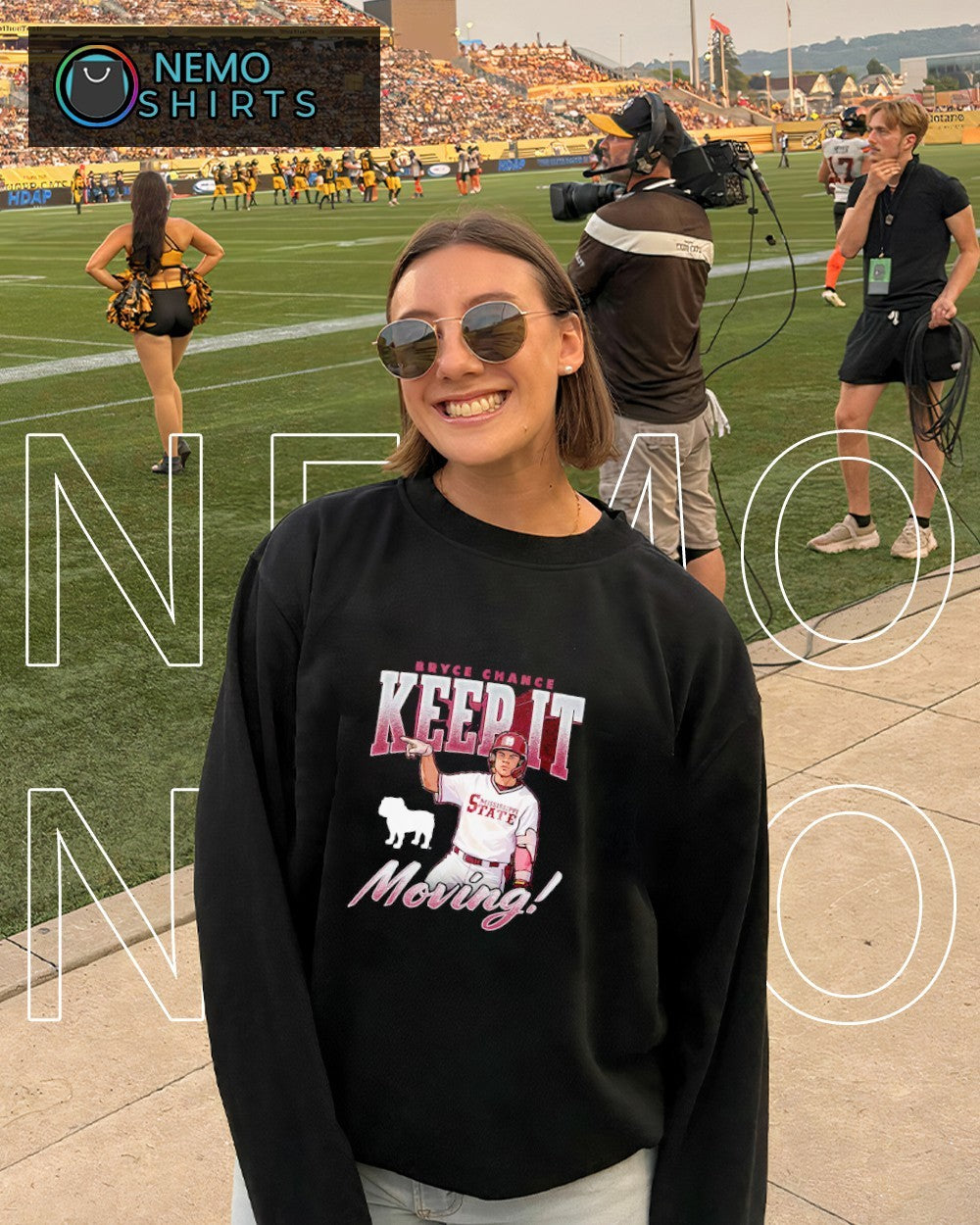 Keep it moving Bryce Chance Mississippi State Bulldogs shirt