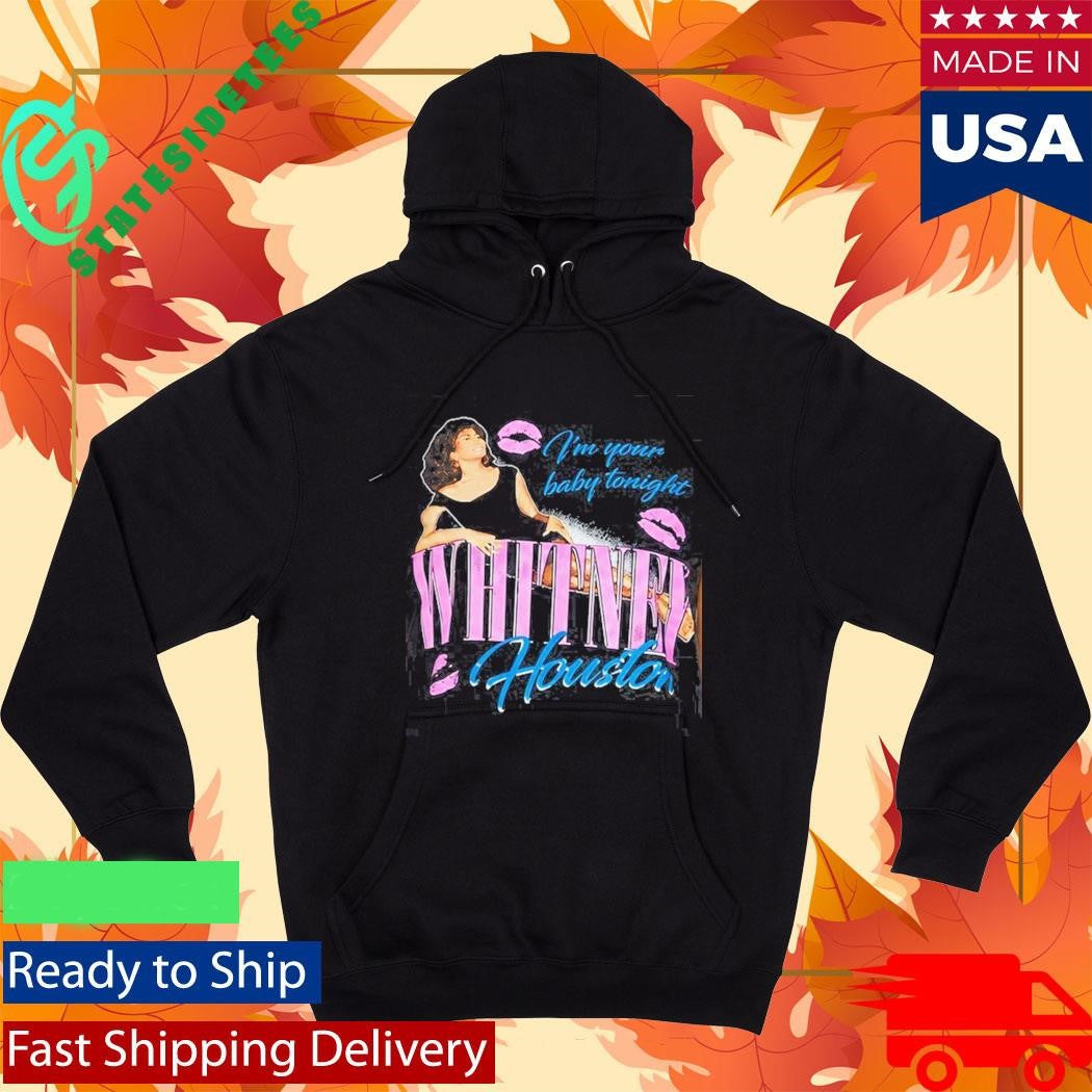 Kelly Clarkson The Kelly Clarkson Show on NBC Whitney Houston Shirt
