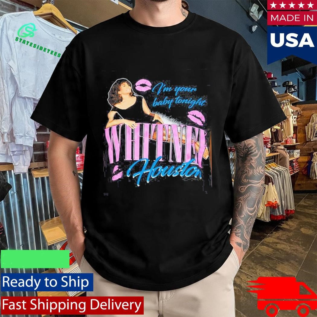 Kelly Clarkson The Kelly Clarkson Show on NBC Whitney Houston Shirt