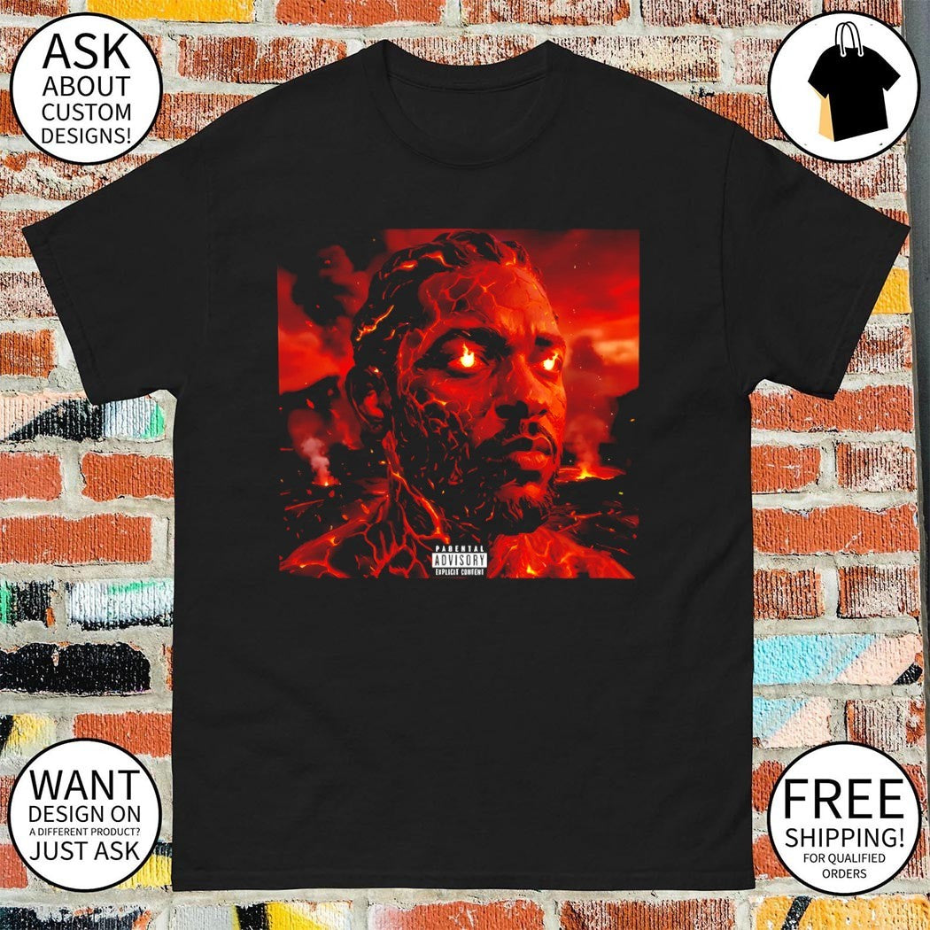 Kendrick Lamar Fireman Album 2026 shirt