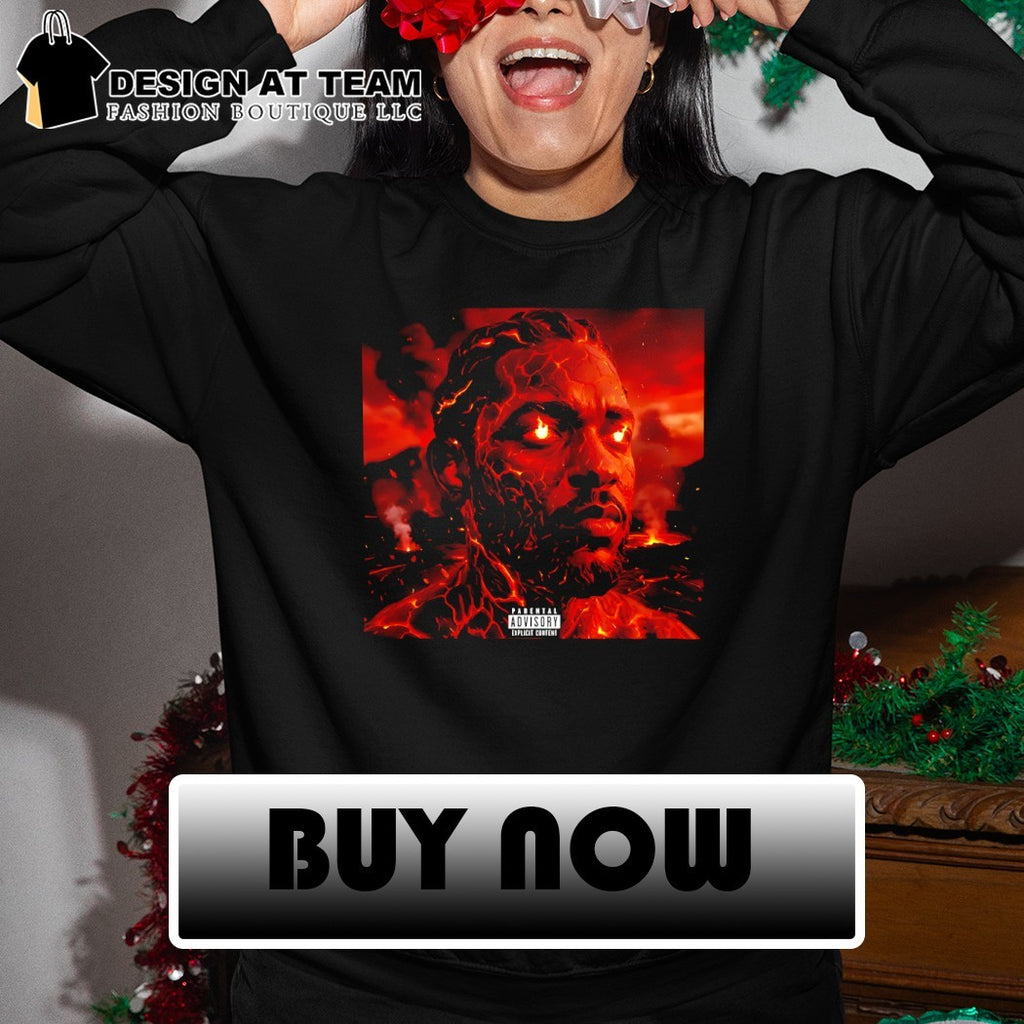 Kendrick Lamar Fireman Album 2026 shirt