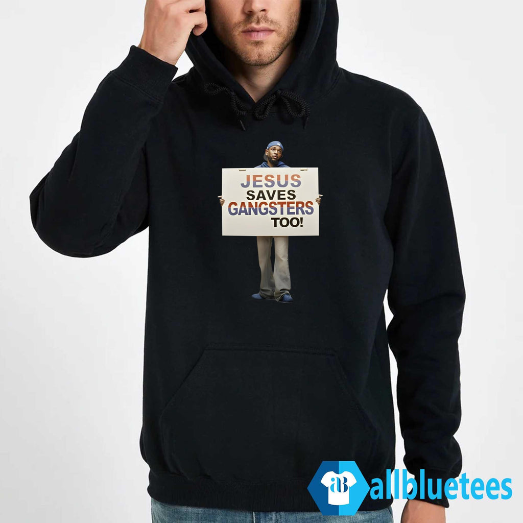 Kendrick Lamar Jesus Saves Gangsters Too Shirt