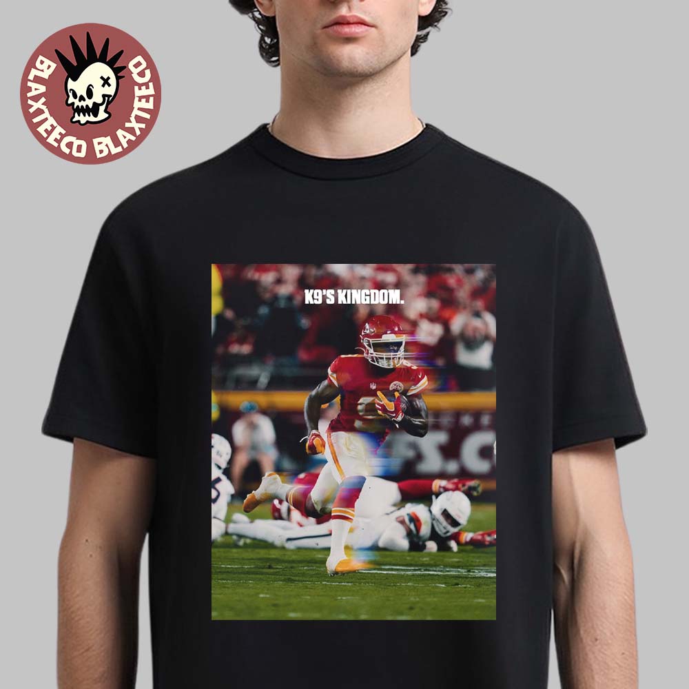 Kenneth Walker Kansas City Chiefs K9’s Kingdom 191 Yards Run Debut Unisex T-Shirt