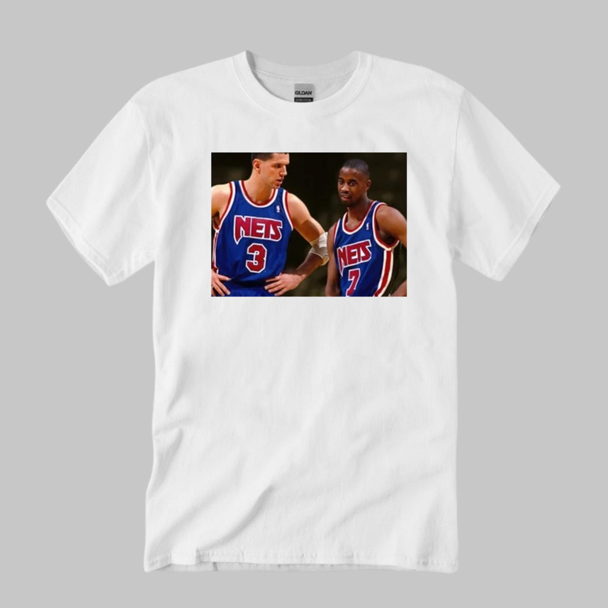 Kenny Anderson And Dražen Petrović Shirt