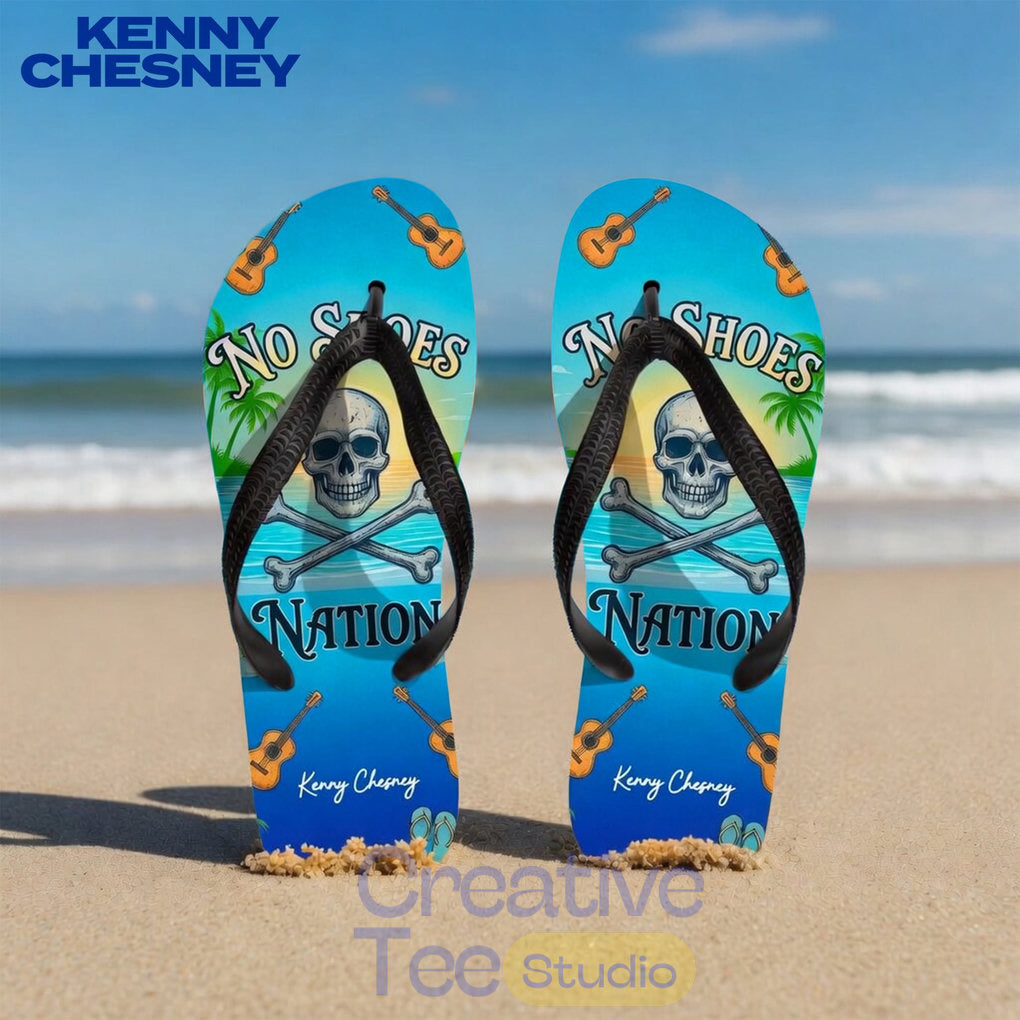 Kenny Chesney Premium Summer Flip Flop