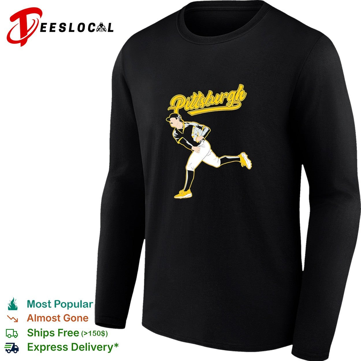 Kent Tekulve Pittsburgh Pirates Pitching shirt
