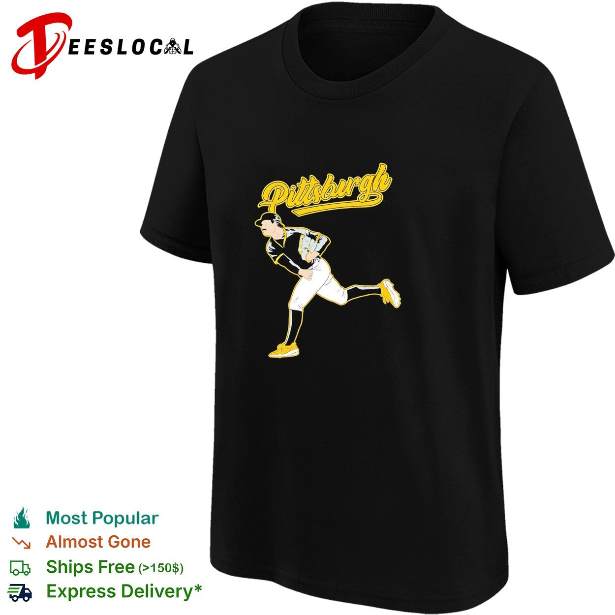 Kent Tekulve Pittsburgh Pirates Pitching shirt