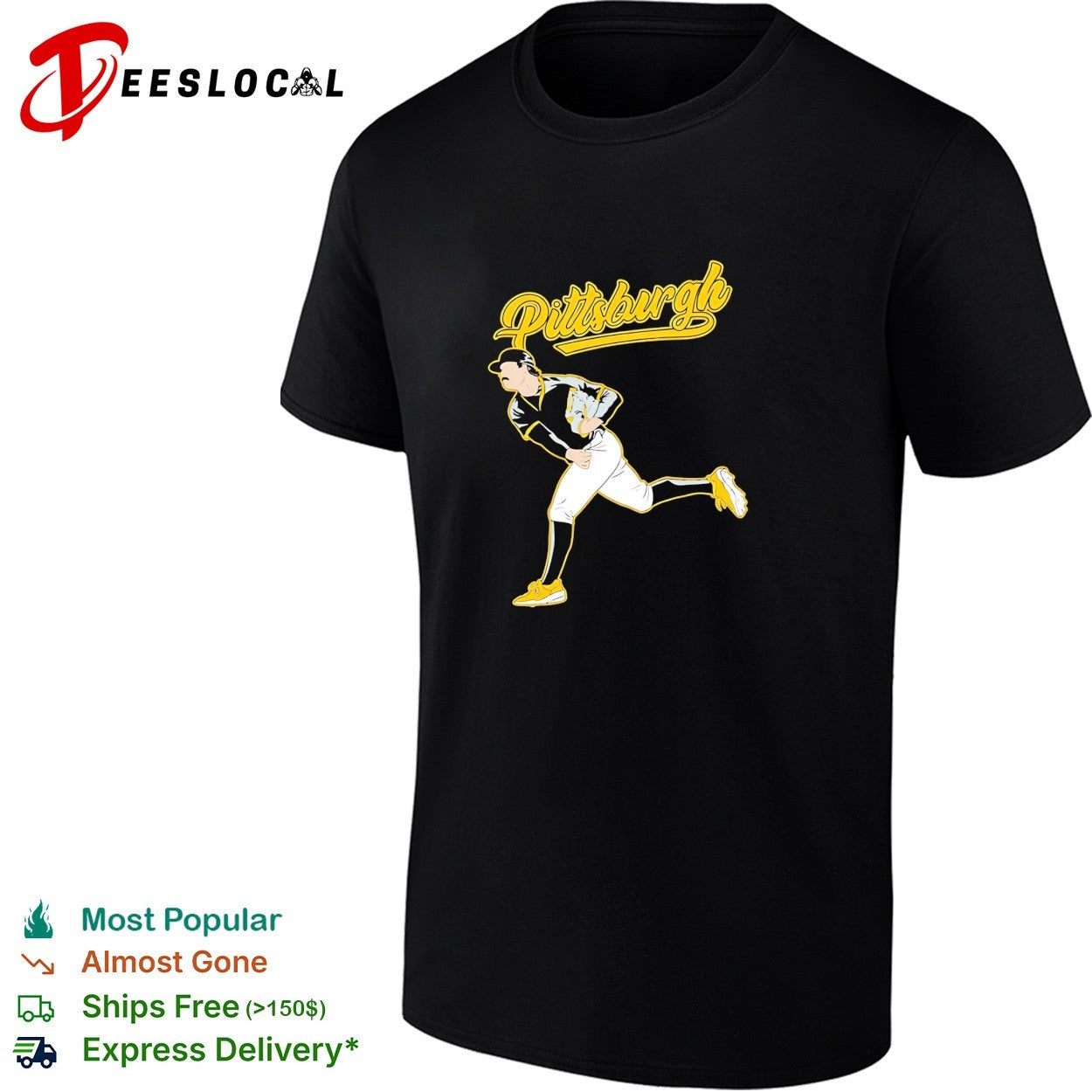 Kent Tekulve Pittsburgh Pirates Pitching shirt