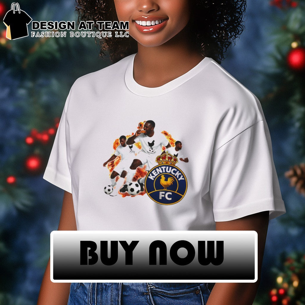 Kentucky Football Club Players logo shirt