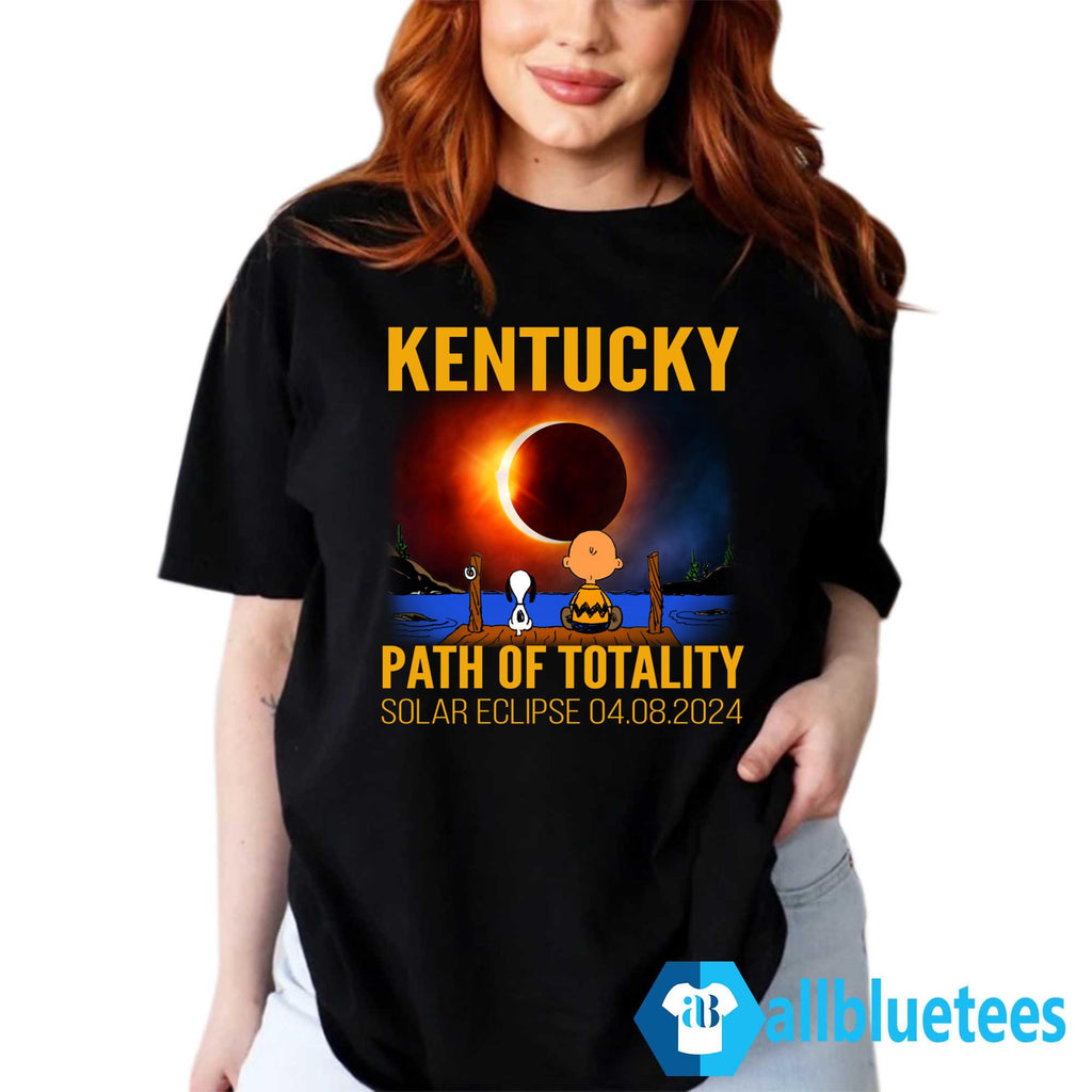Kentucky Path of Totality Solar Eclipse April 8 2024 Shirt
