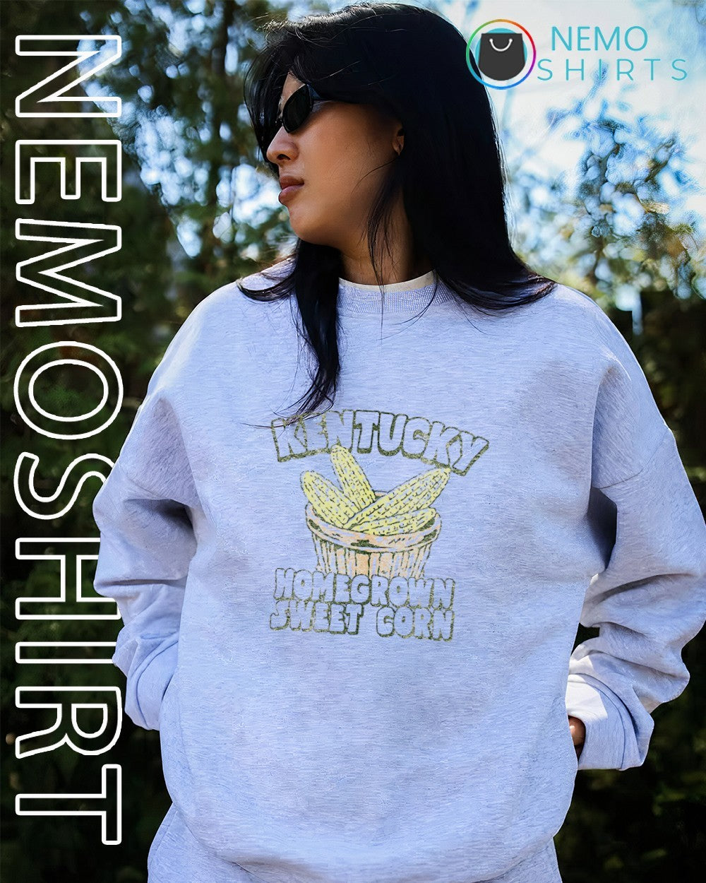 Kentucky homegrown sweet corn shirt