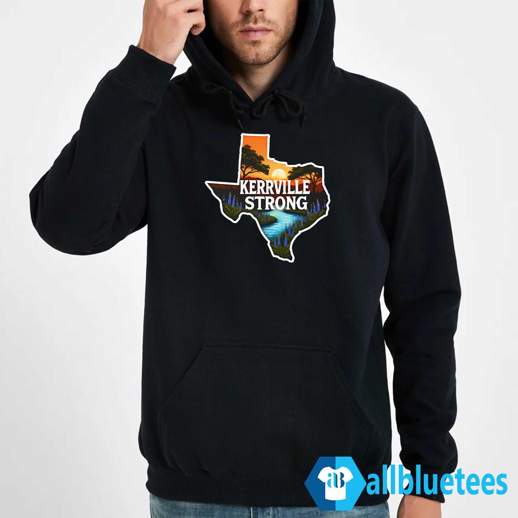Kerrville Strong Hill Country Texas Flood Support Shirt