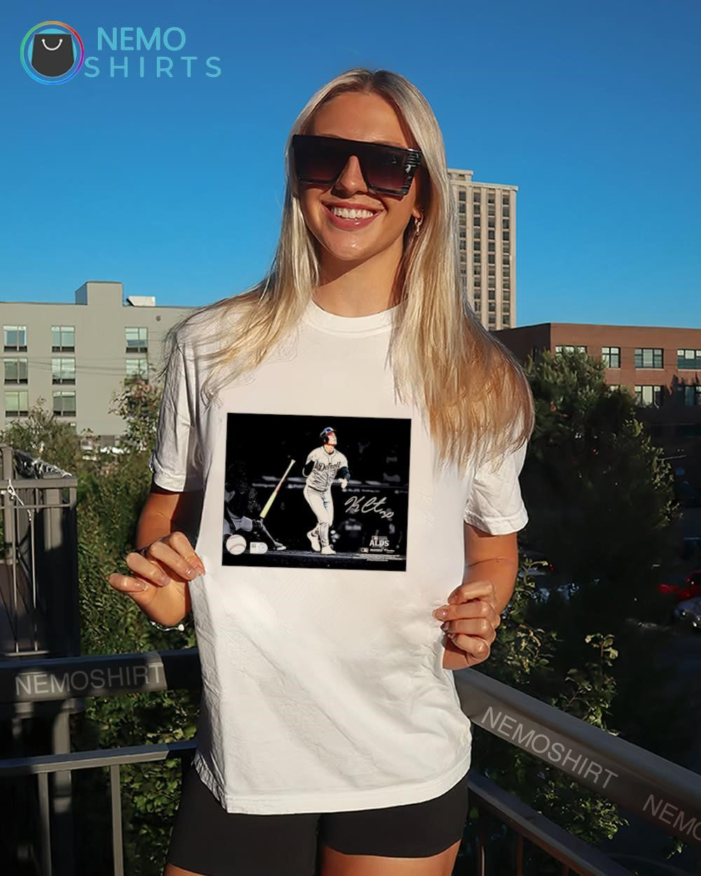 Kerry Carpenter Detroit Tigers game-winning home run signature shirt