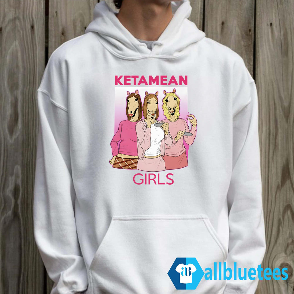 Ketamean Girls Horses Shirt