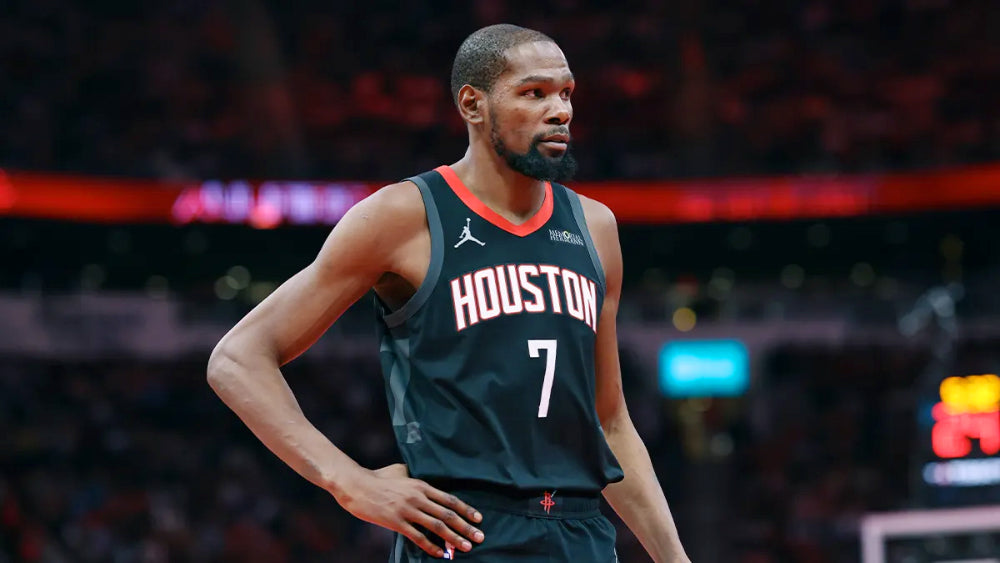 Kevin Durant Houston Rockets Funko Pop! – Custom NBA Collectible Figure