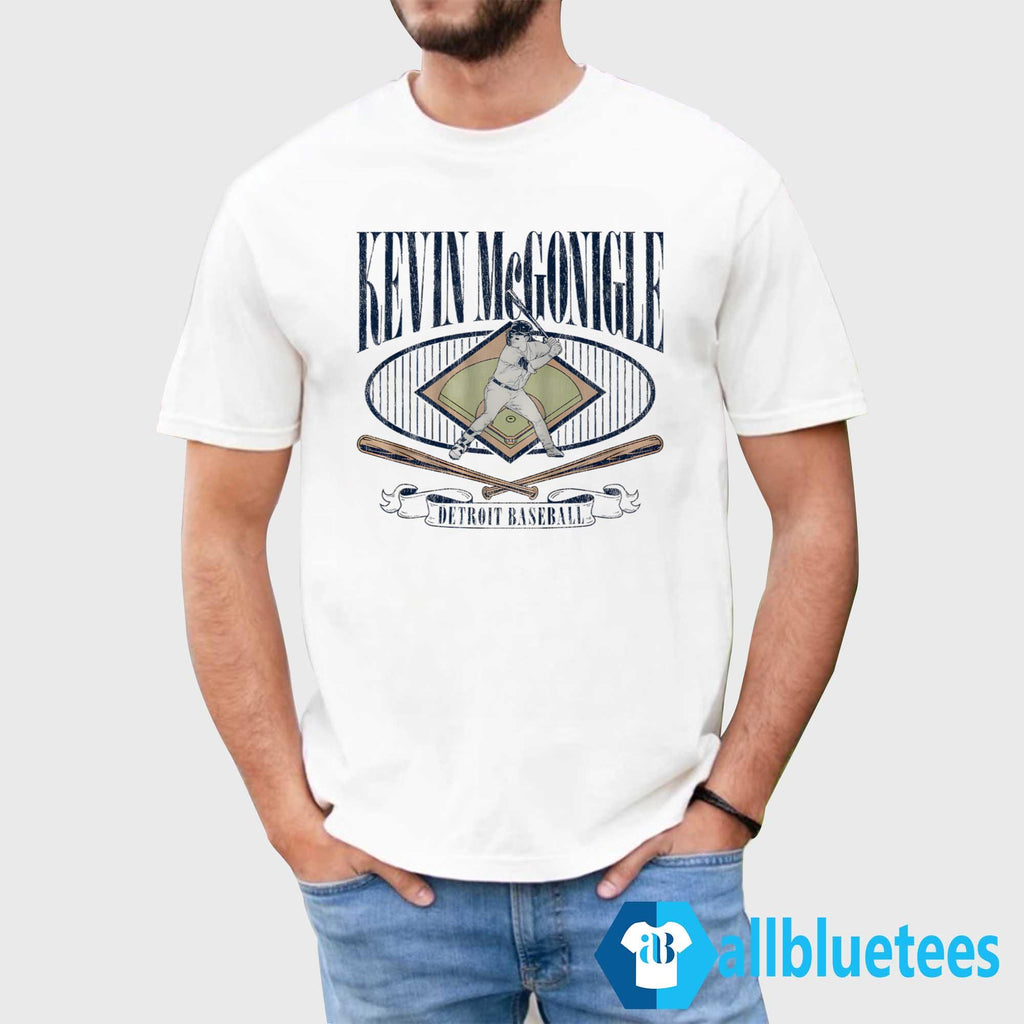 Kevin McGonigle Detroit Baseball Diamond Standouts Shirt