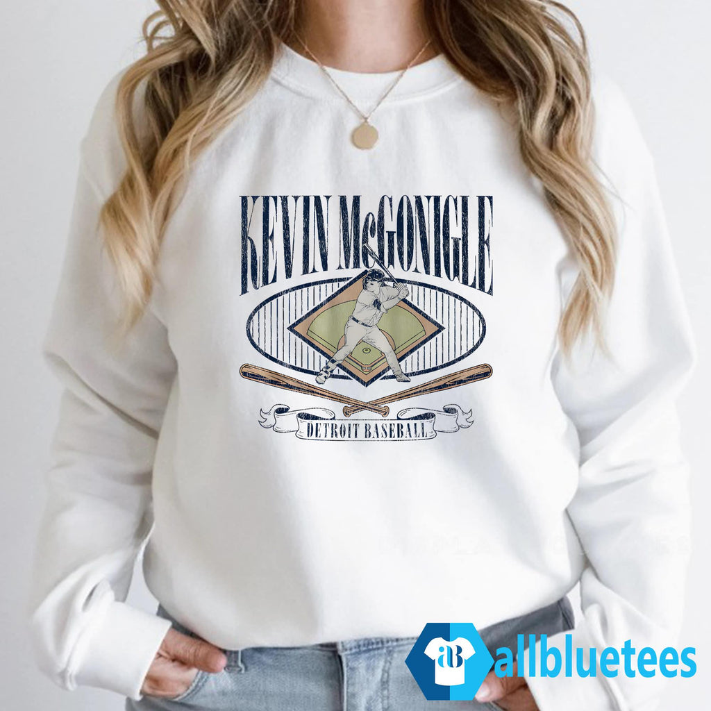 Kevin McGonigle Detroit Baseball Diamond Standouts Shirt